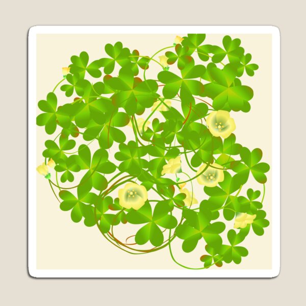 Lucky Clover Magnet