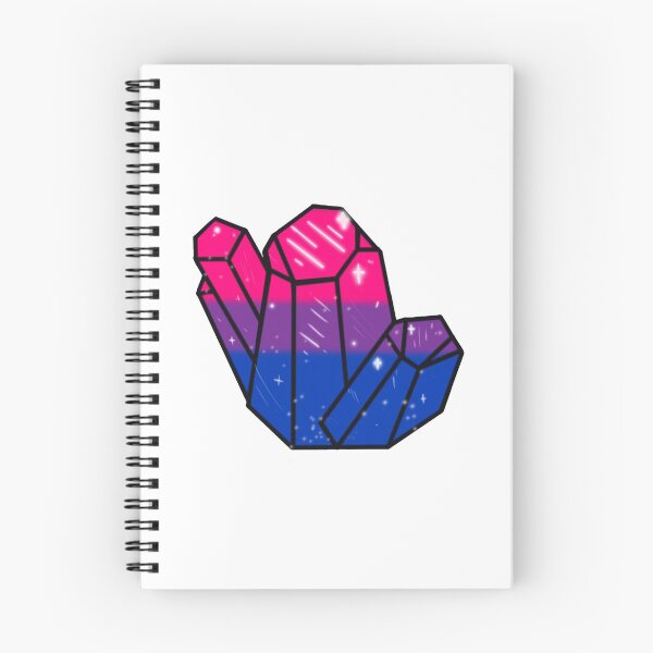 Item preview, Pride Bisexual Magic Rainbow Crystal  designed and sold by Serinah Williams.