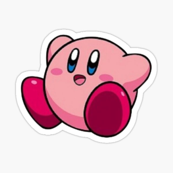 Cute Kirby sticker Sticker