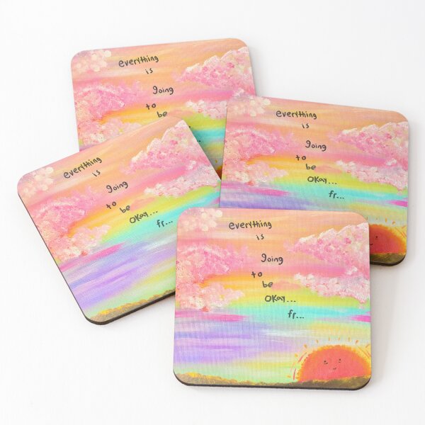 Item preview, everything is going to be okay... fr... designed and sold by bluampersand &.