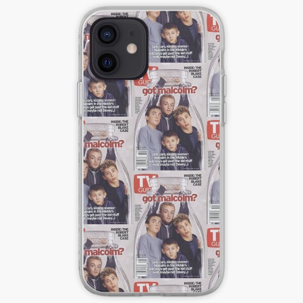 Vieux Malcolm au milieu Ajouter Coque souple iPhone