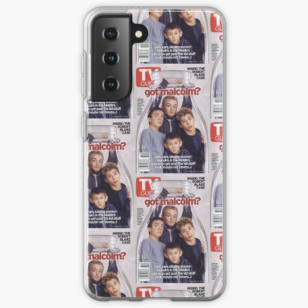 Old Malcolm In The Middle Añadir Funda blanda para Samsung Galaxy