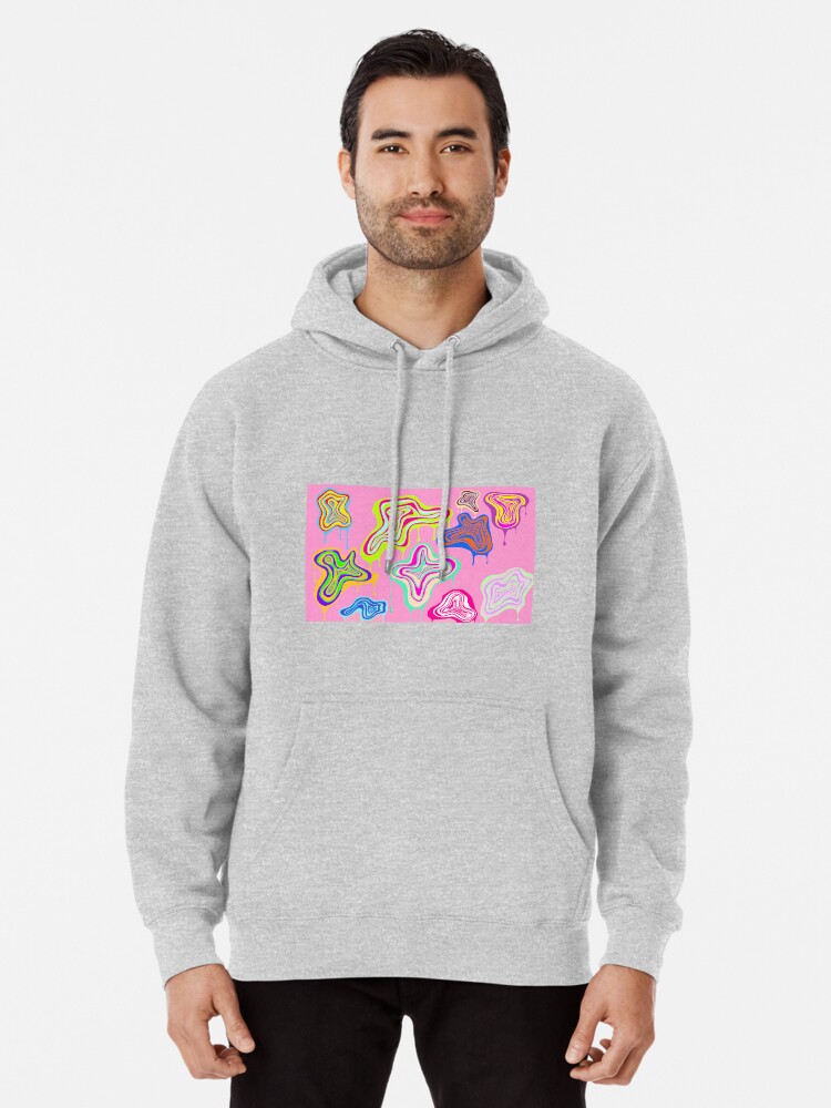 Trippy drippy Pullover Hoodie