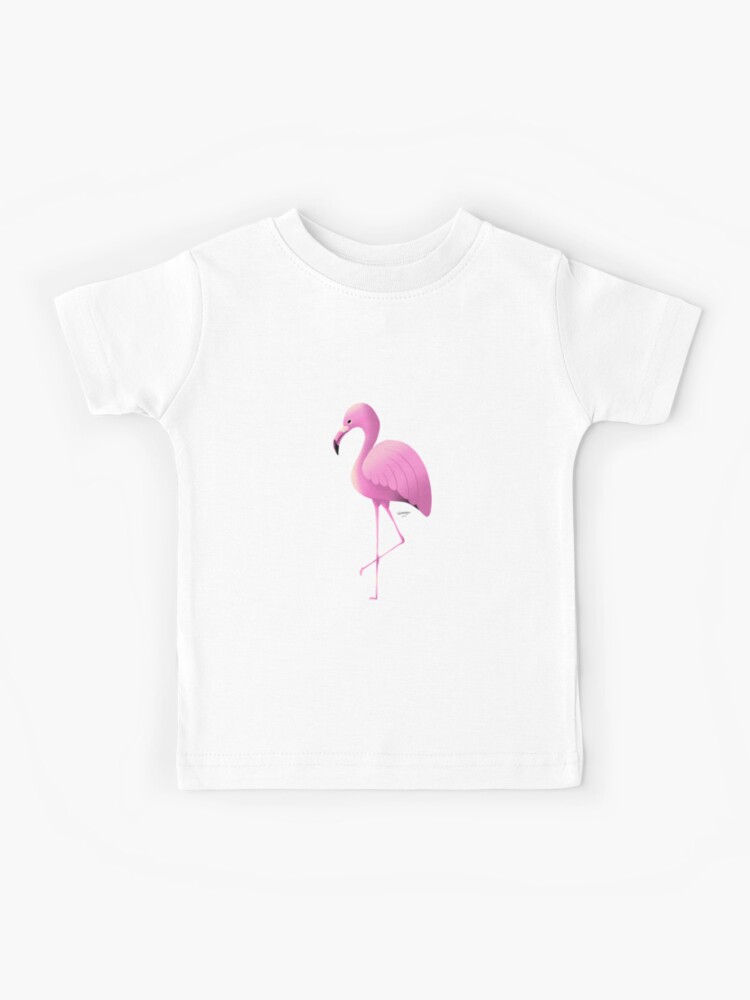 baby flamingo shirt