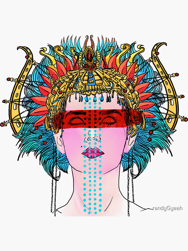 "Empress" Sticker by randyGyeah Redbubble