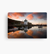 Whitehaven Harbour Canvas Print