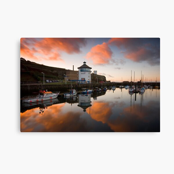 Whitehaven Harbour Canvas Print