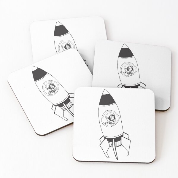 Item preview, Space Monkey designed and sold by Lindsey Fletcher.