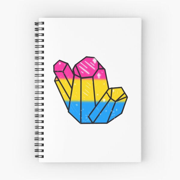 Item preview, Pride Pansexual Magic Rainbow Crystal  designed and sold by Serinah Williams.