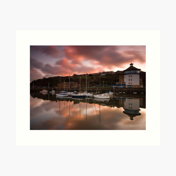 Whitehaven Reflections Art Print