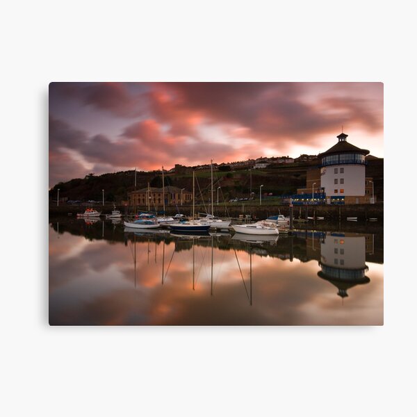 Whitehaven Reflections Canvas Print