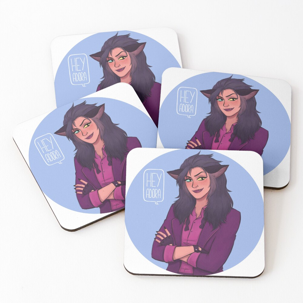 Item preview, Coasters (Set of 4) designed and sold by MathildeMeow.