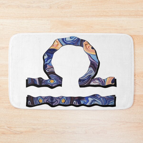 Item preview, Colourful Libra Astrological Symbol  designed and sold by Michell Rosenthal.