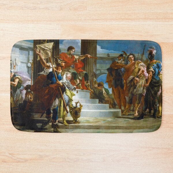 Item preview, Scipio Africanus Freeing Massiva by Giovanni Battista Tiepolo (1721) designed and sold by allhistory.