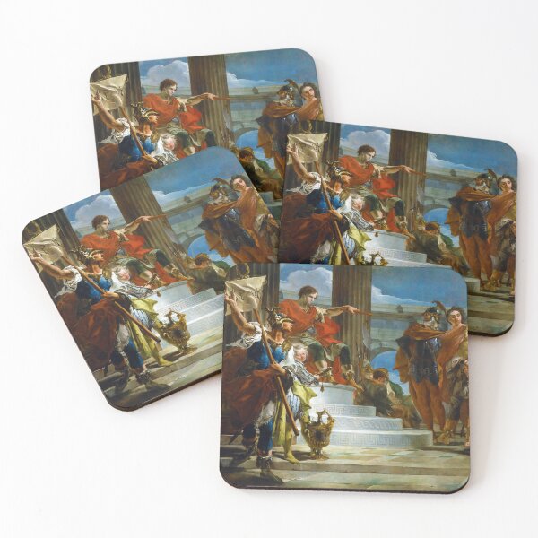 Item preview, Scipio Africanus Freeing Massiva by Giovanni Battista Tiepolo (1721) designed and sold by allhistory.