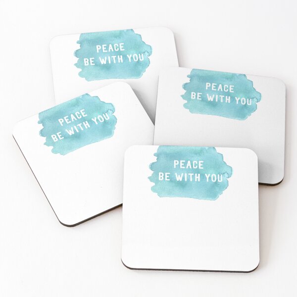 Item preview, Peace Be With You, Christian designed and sold by StickerDirect.