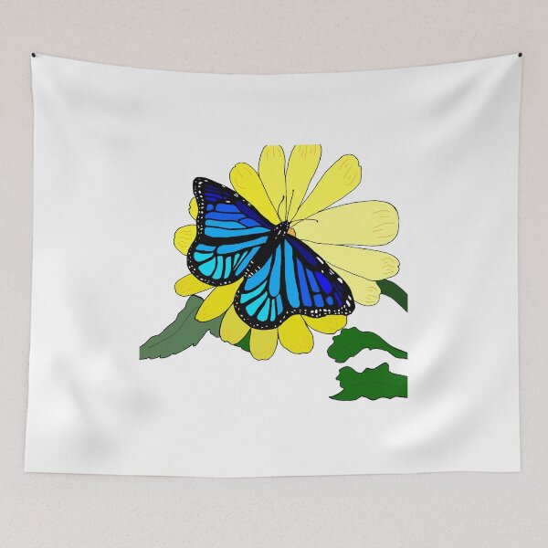Item preview, Blue Butterfly designed and sold by Ronibunny.