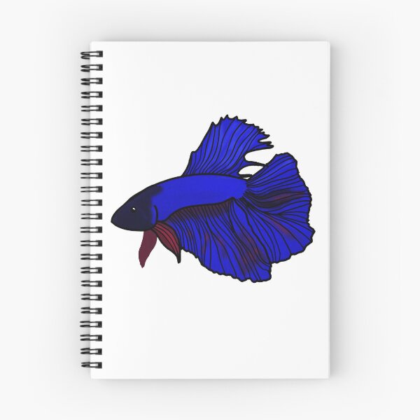 Item preview, Blue-Red Betta designed and sold by Iyuda.
