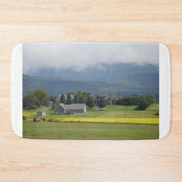Item preview, A Farm In Fog designed and sold by webster7.