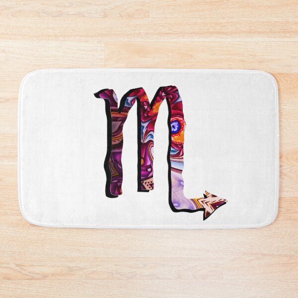 Item preview, Colourful Scorpio Astrological Symbol  designed and sold by Michell Rosenthal.
