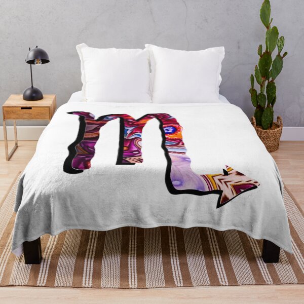 Item preview, Colourful Scorpio Astrological Symbol designed and sold by Michell Rosenthal.