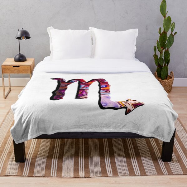 Item preview, Colourful Scorpio Astrological Symbol  designed and sold by Michell Rosenthal.