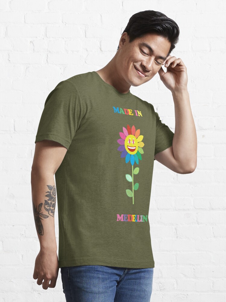 J Balvin Made in Medellin T-shirt -  Denmark