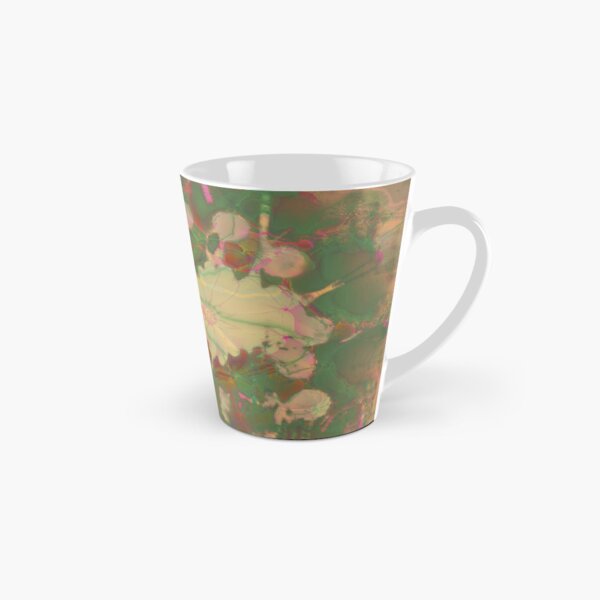 Fractalized floral abstraction Tall Mug