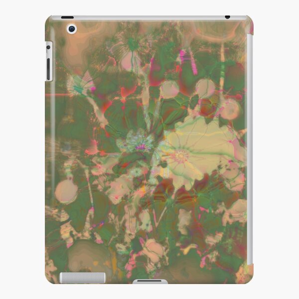 Fractalized floral abstraction iPad Snap Case