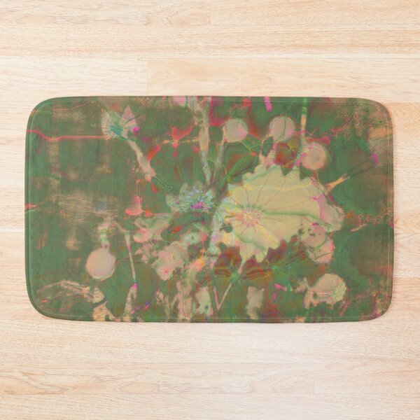 Item preview, Fractalized floral abstraction designed and sold by blackhalt.