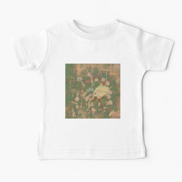 Fractalized floral abstraction Baby T-Shirt