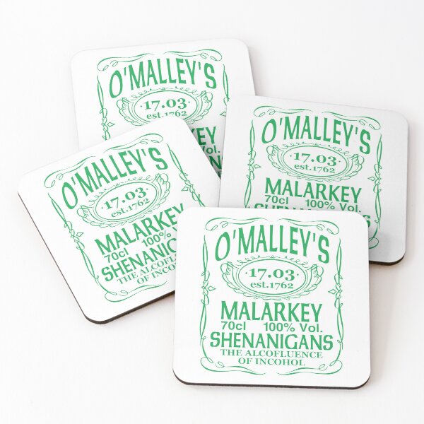 Item preview, OMalleys St Patricks Day Irish Shenanigans and Malarkey designed and sold by CoolYule.