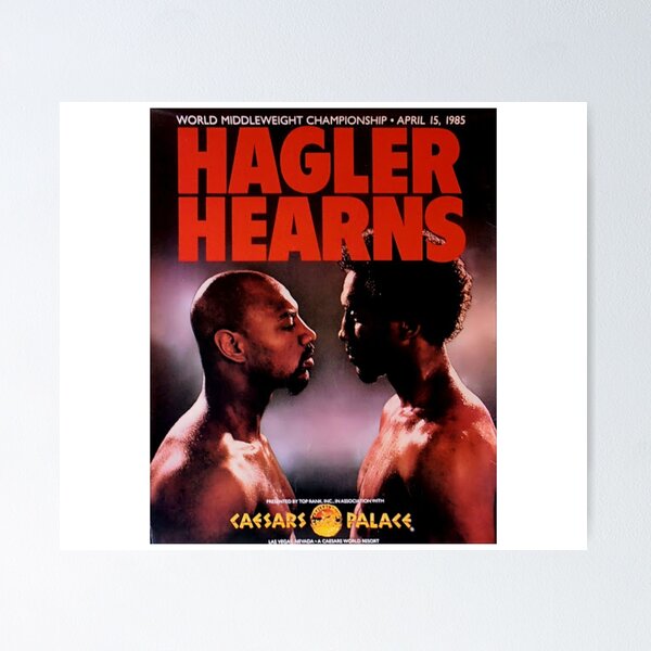 Item preview, Hagler v Hearns  designed and sold by Onetyme Media.