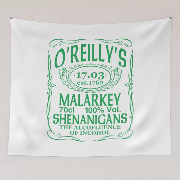 Item preview, OReillys St Patricks Day Irish Shenanigans and Malarkey designed and sold by CoolYule.