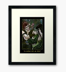Noooo, Ya Cannae Tell Me That! Framed Print