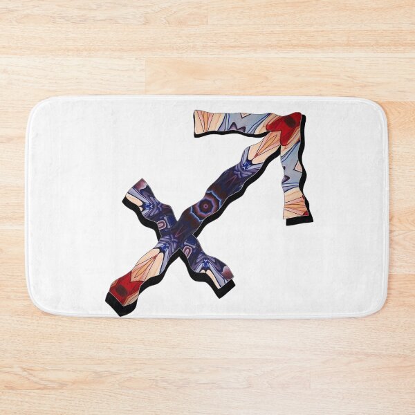 Item preview, Colourful Sagittarius Astrological Symbol  designed and sold by Michell Rosenthal.