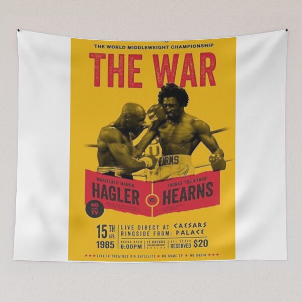 Item preview, Hagler v Hearns  designed and sold by The Network.