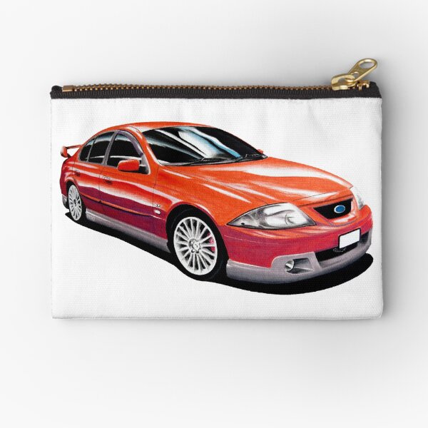 2002 Ford Tickford Experience TE50 T3 Zipper Pouch