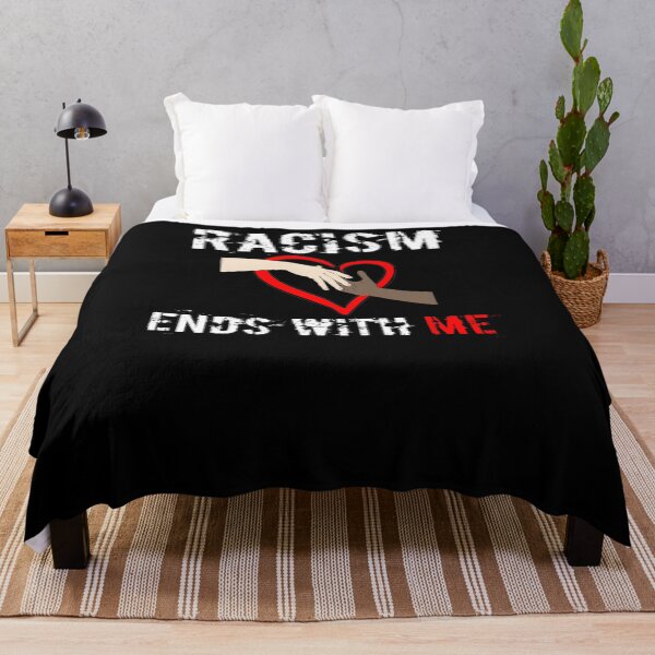 Item preview, Anti Racism Shirt - Fight Racism Shirt - Racism Ends With Me  designed and sold by Galvanized.