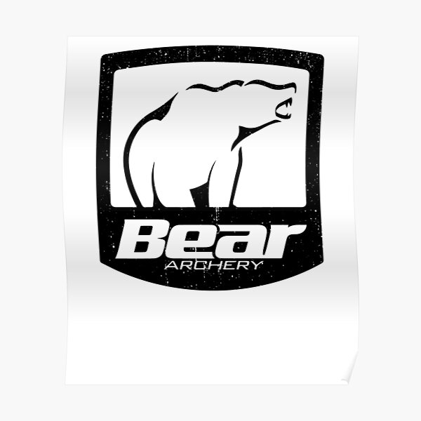 Bear Archery Bowhunting Poster