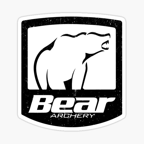 Bear Hunting Stickers for Sale