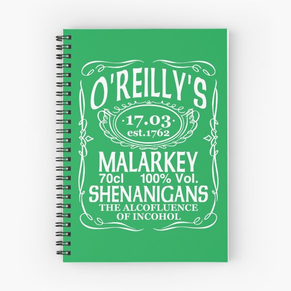 Item preview, OReillys St Patricks Day Irish Shenanigans and Malarkey designed and sold by CoolYule.