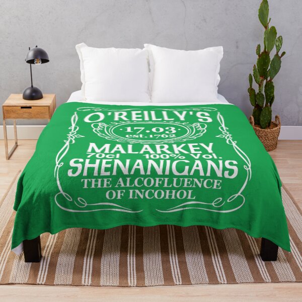 Item preview, OReillys St Patricks Day Irish Shenanigans and Malarkey designed and sold by CoolYule.