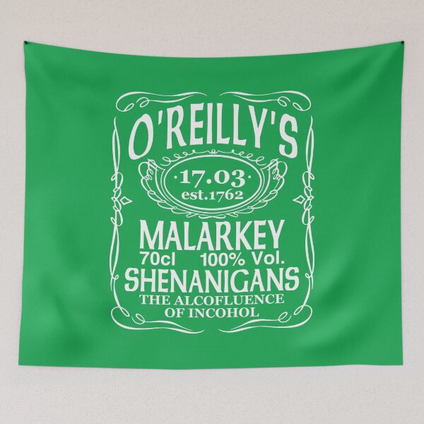 Item preview, OReillys St Patricks Day Irish Shenanigans and Malarkey designed and sold by CoolYule.