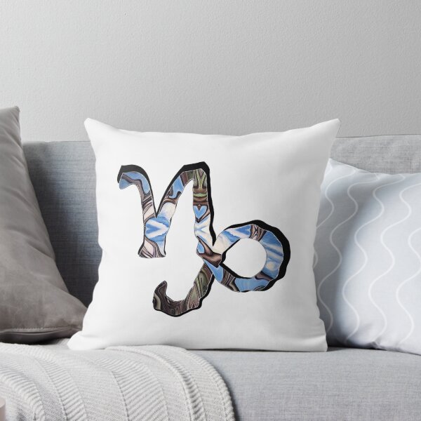 Artikelvorschau, Astrologisches Symbol des Erdton-Steinbocks entworfen und verkauft von Michell Rosenthal.