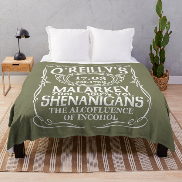 Item preview, OReillys St Patricks Day Irish Shenanigans and Malarkey designed and sold by CoolYule.