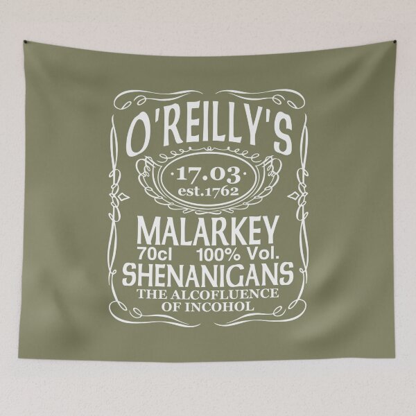 Item preview, OReillys St Patricks Day Irish Shenanigans and Malarkey designed and sold by CoolYule.
