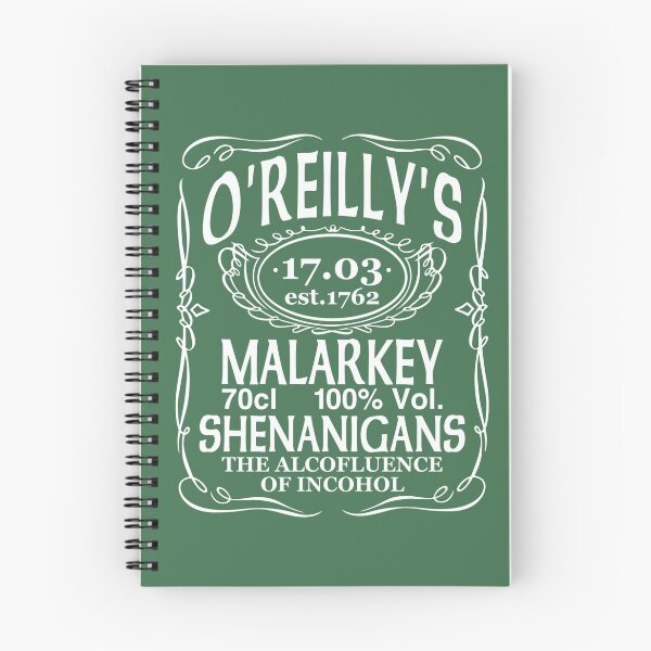 Item preview, OReillys St Patricks Day Irish Shenanigans and Malarkey designed and sold by CoolYule.