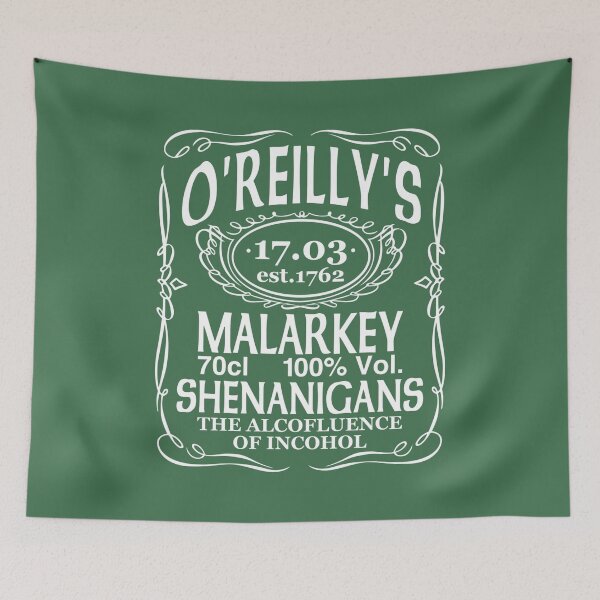 Item preview, OReillys St Patricks Day Irish Shenanigans and Malarkey designed and sold by CoolYule.