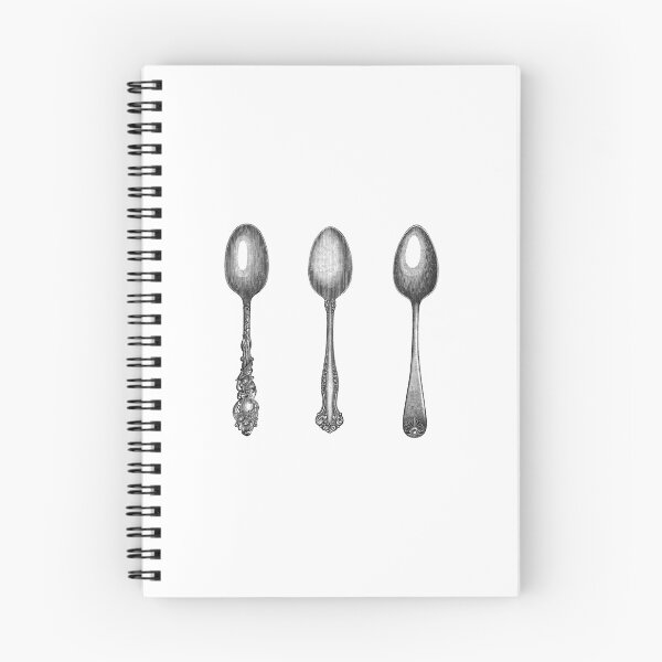 Item preview, SPOONS designed and sold by Stephanie Pakrul.